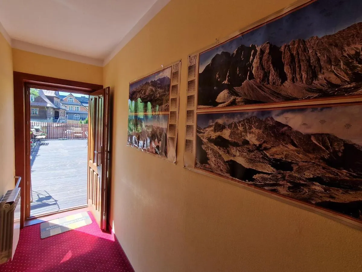 Bed & Breakfast Willa Pod Piorem Zakopane Polsko