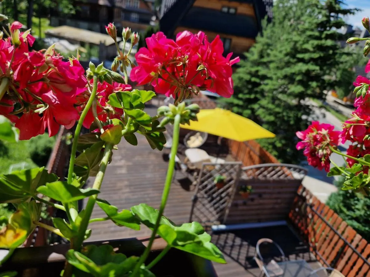 Bed & Breakfast Willa Pod Piorem Zakopane Polsko