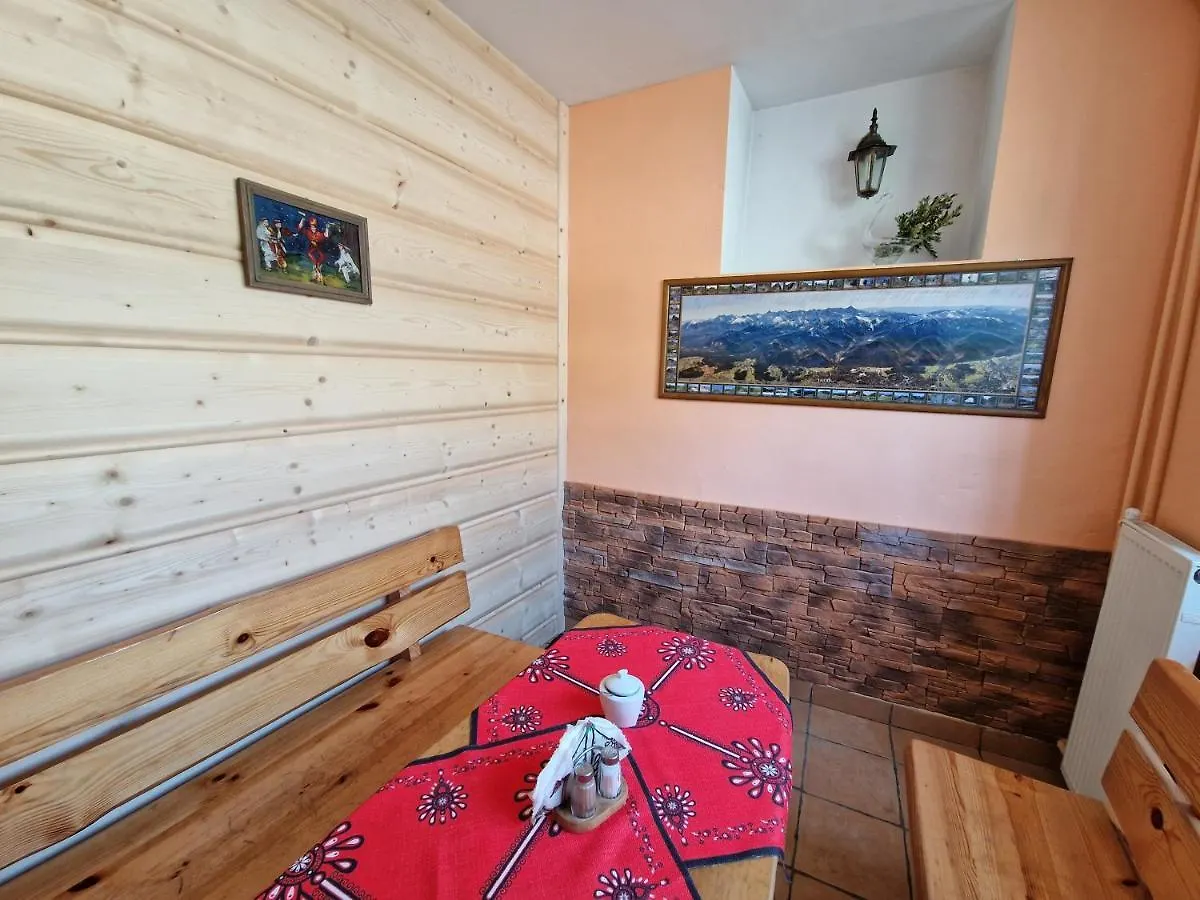 Willa Pod Piorem Zakopane Oda ve Kahvaltı